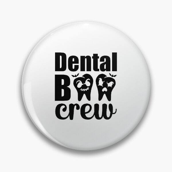 Item preview, Dental Boo Crew - Funny Halloween Quotes designed and sold by print hasan.
