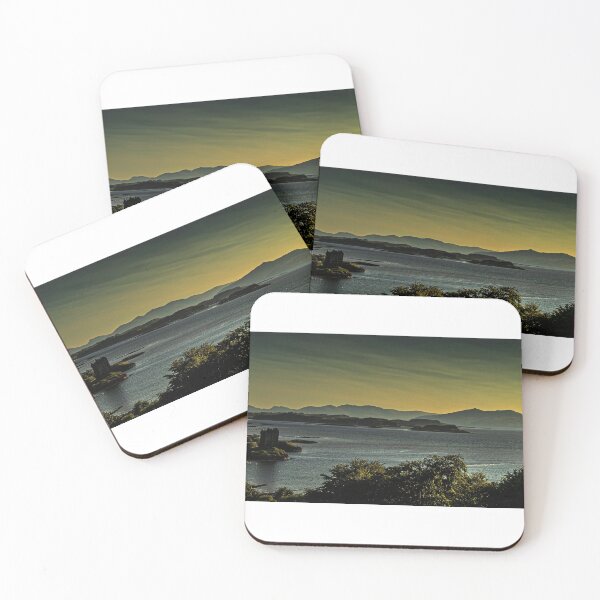 Item preview, Landscape Castle Stalker and Ardgour, Scotland designed and sold by Stravaigin.