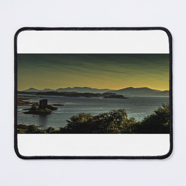 Item preview, Landscape Castle Stalker and Ardgour, Scotland designed and sold by Stravaigin.