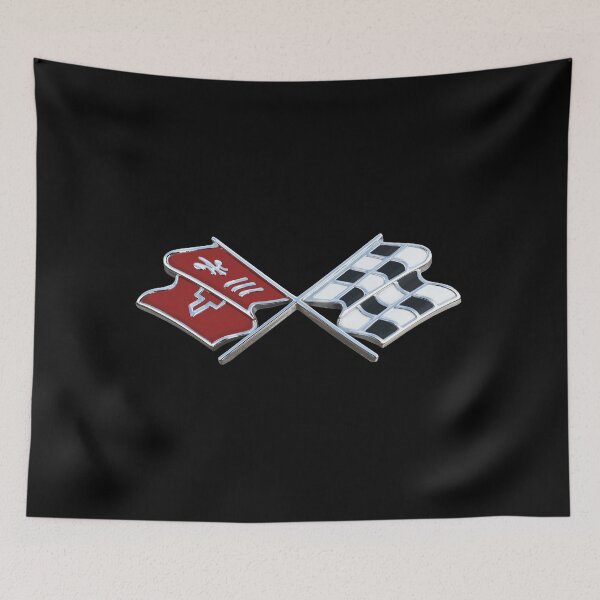 Item preview, Bowtie Vette Flag Logo designed and sold by OldschoolTs.