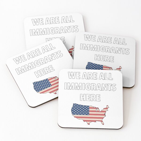 Item preview, We are all immigrants here designed and sold by PenDigital.