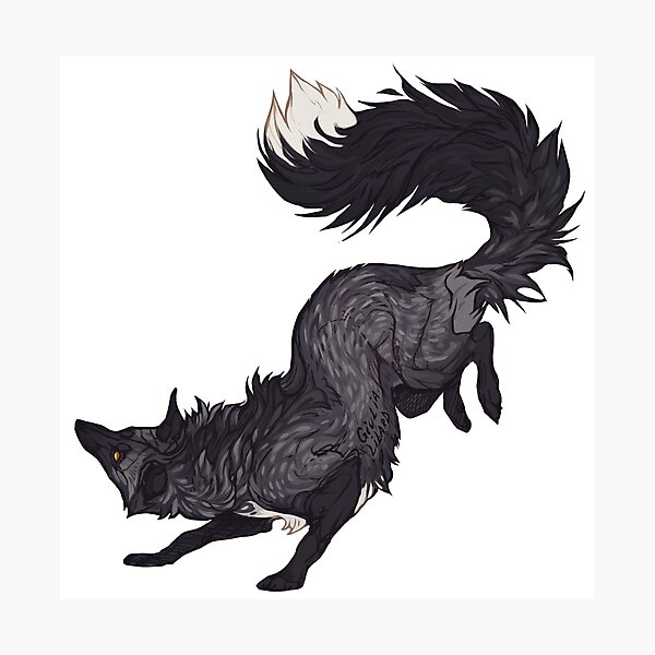Item preview, Silver fox designed and sold by Giulialibard.
