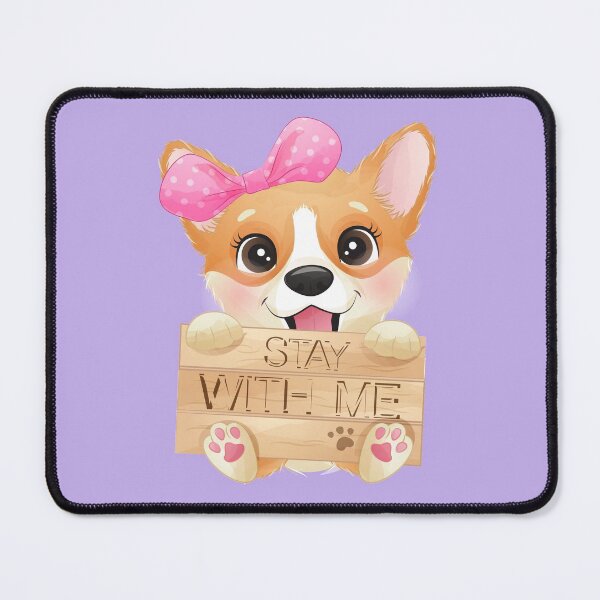 Artikelvorschau, Bleib bei mir Süßester Corgi entworfen und verkauft von Marie Young.
