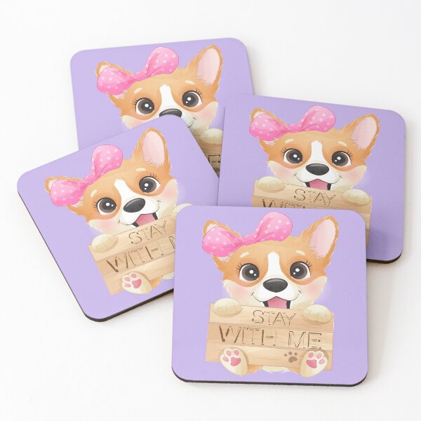 Item preview, Stay with me Cutest Corgi designed and sold by Marie Young.