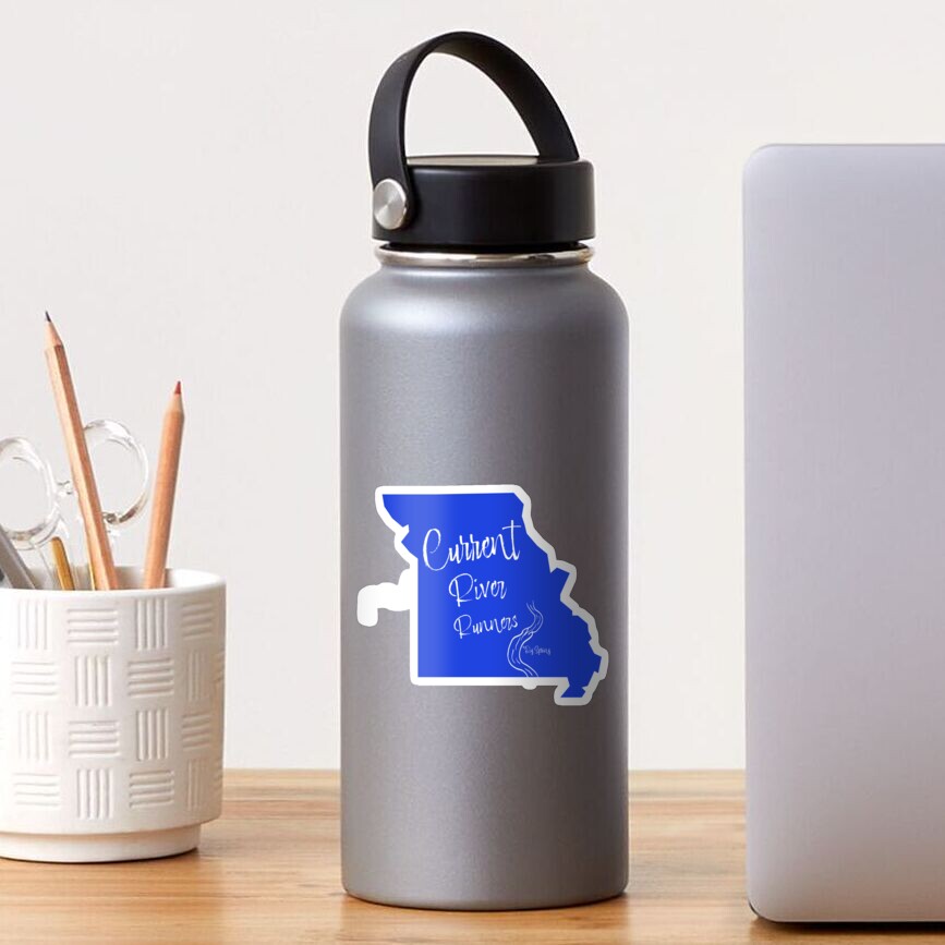 Current River Runners Sticker