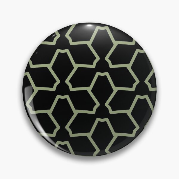 Item preview, Green and Black Tessellation Line Pattern 12 Pairs Glidden 2022 Color of the Year Guacamole PPG1121-5 - Popular Colour - Hue - Shade designed and sold by ColorOfTheYears.