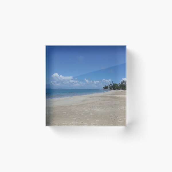 Item preview, Luquillo Beach in Puerto Rico designed and sold by ZCS2014.