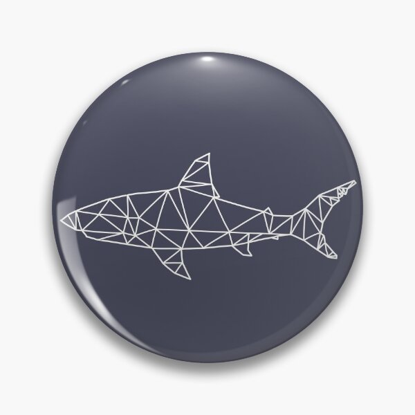 Item preview, Triangulated Great White Shark designed and sold by Arkneer.