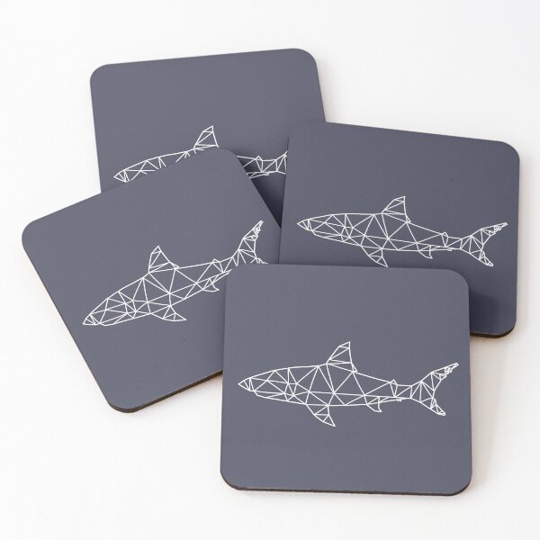 Item preview, Triangulated Great White Shark designed and sold by Arkneer.