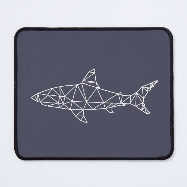 Item preview, Triangulated Great White Shark designed and sold by Arkneer.