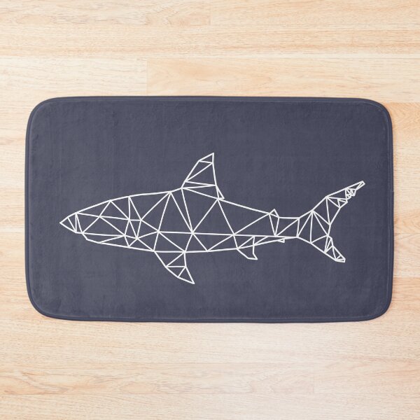 Item preview, Triangulated Great White Shark designed and sold by Arkneer.