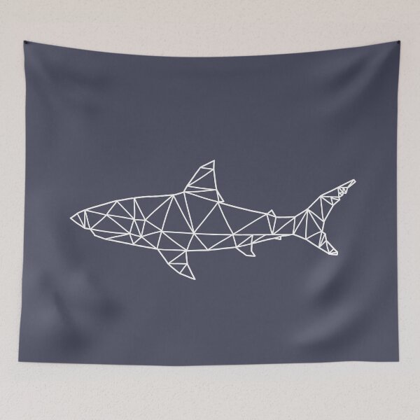 Item preview, Triangulated Great White Shark designed and sold by Arkneer.