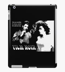 Film Noir iPad Case/Skin