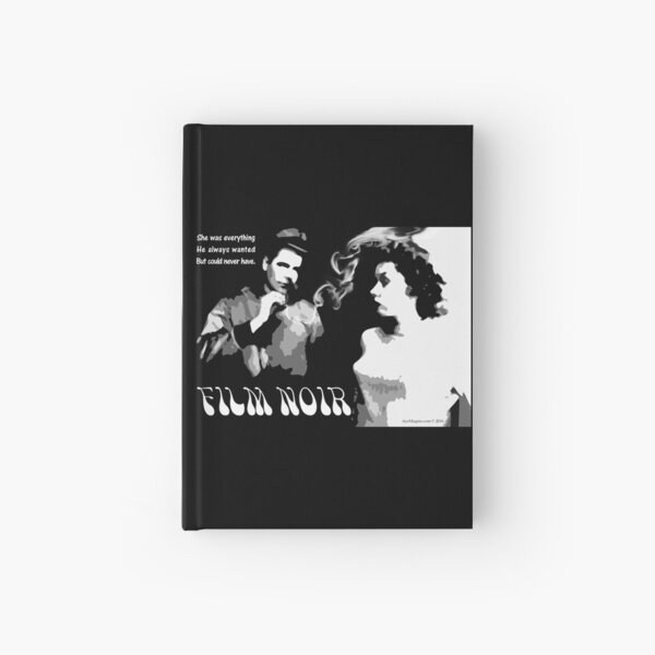 Film Noir Hardcover Journal