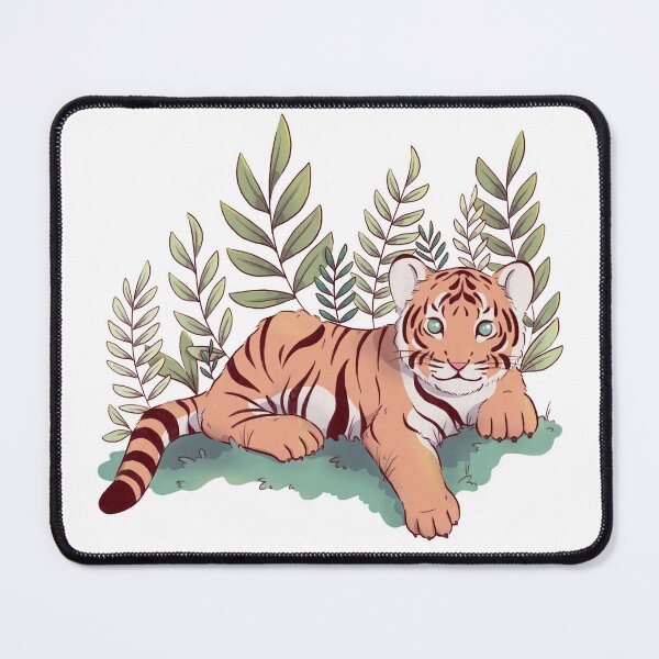 Tiger Cub Mouse Pad