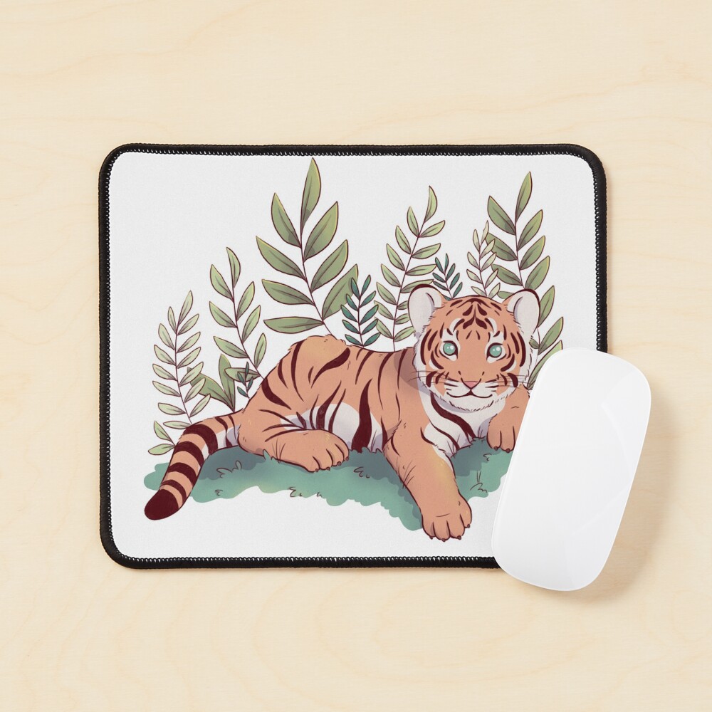 Item preview, Mouse Pad designed and sold by adelaydeart.