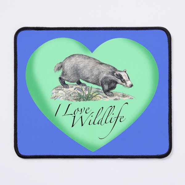 Item preview, I Love Badgers designed and sold by David Roland.