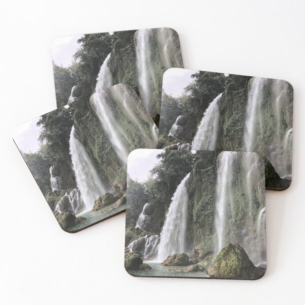 Item preview, Vietnam Waterfall Landscape designed and sold by JTS STORE.