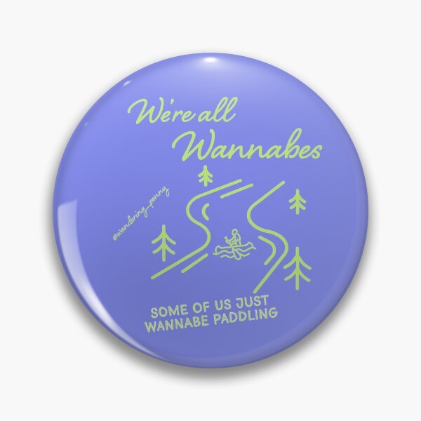 Item preview, Wannabe Paddling designed and sold by Wannabe Wandering Co..