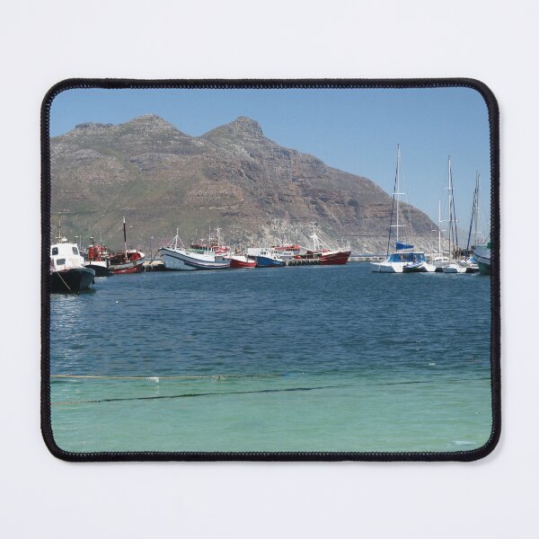 Item preview, Africa, South Africa, Hout Bay, Landscape, Harbor, Ships, Sea, Photography, BebiCervin designed and sold by BebiCervin.