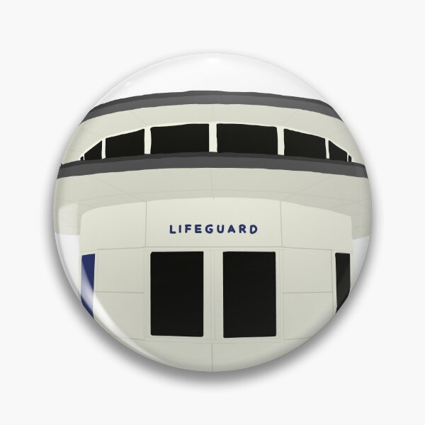 Item preview, Bondi Lifeguard Tower designed and sold by Becky-Marie.