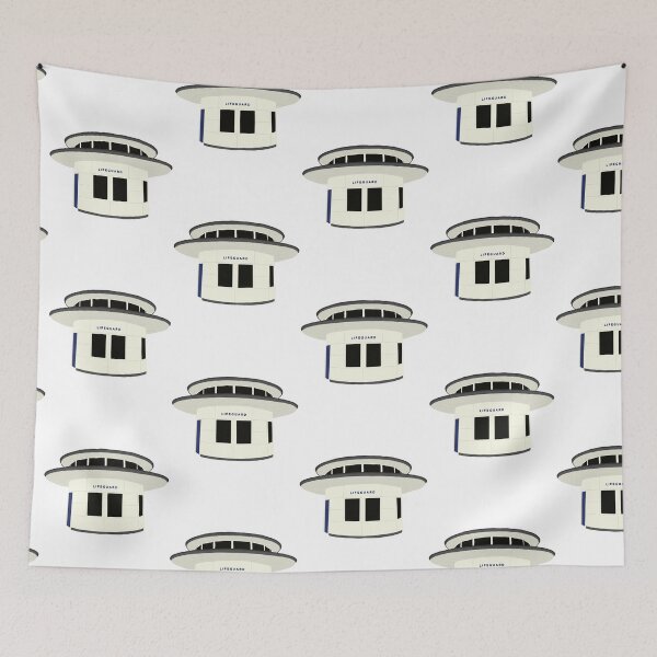 Item preview, Bondi Lifeguard Tower designed and sold by Becky-Marie.