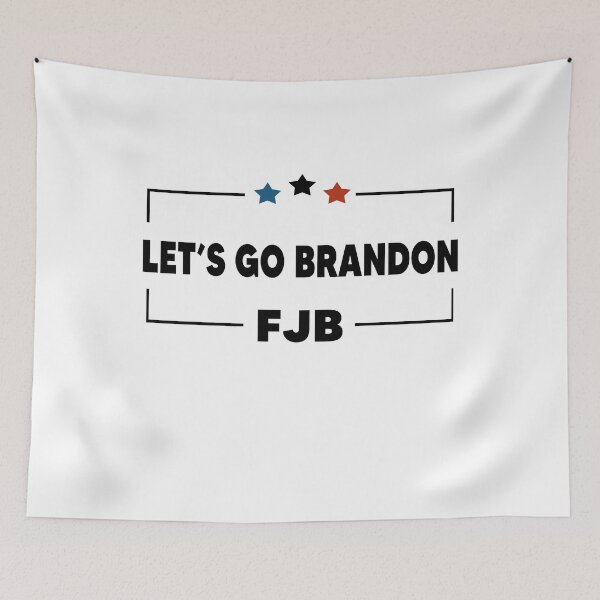 Item preview, Lets Go Brandon FJB designed and sold by DesignMacy.
