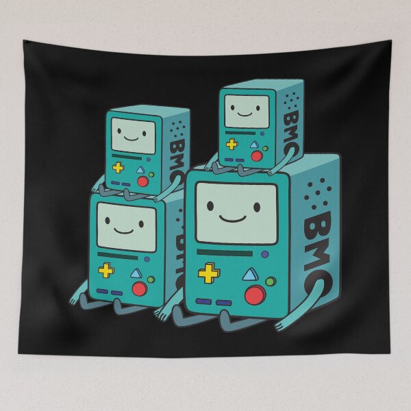Item preview, BMO designed and sold by plushism.