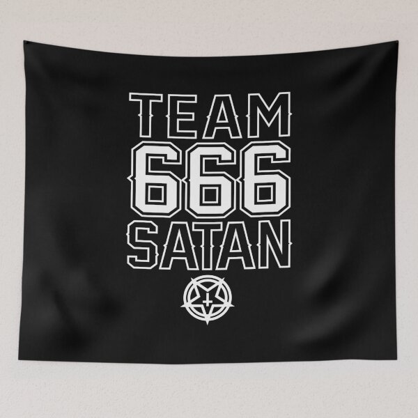 Item preview, Team Satan 666 designed and sold by HETCH.