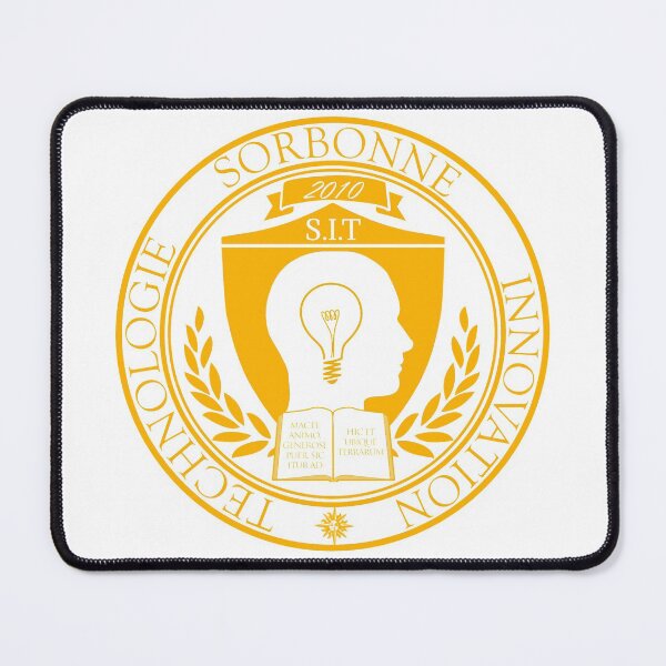Item preview, Sorbonne Innovation Technologie, Sorbonne University designed and sold by Stratoguayota.