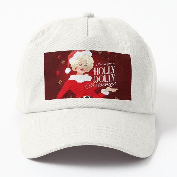 Holly D Christmas Dad Hat
