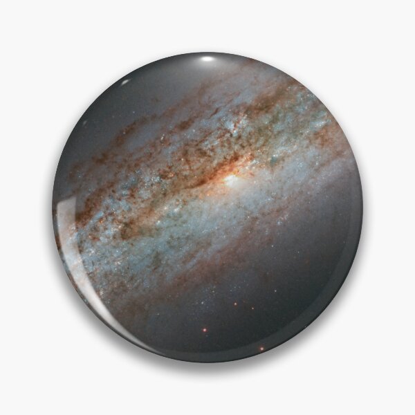 Aperçu de l'œuvre Galaxie spirale NGC 3175 créée et vendue par Vash Chen.
