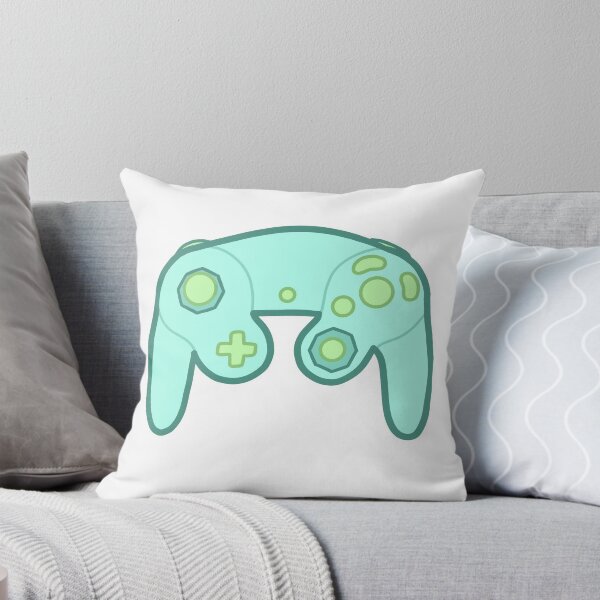 Item preview, Controlador de juego verde menta designed and sold by DuckyDigital.