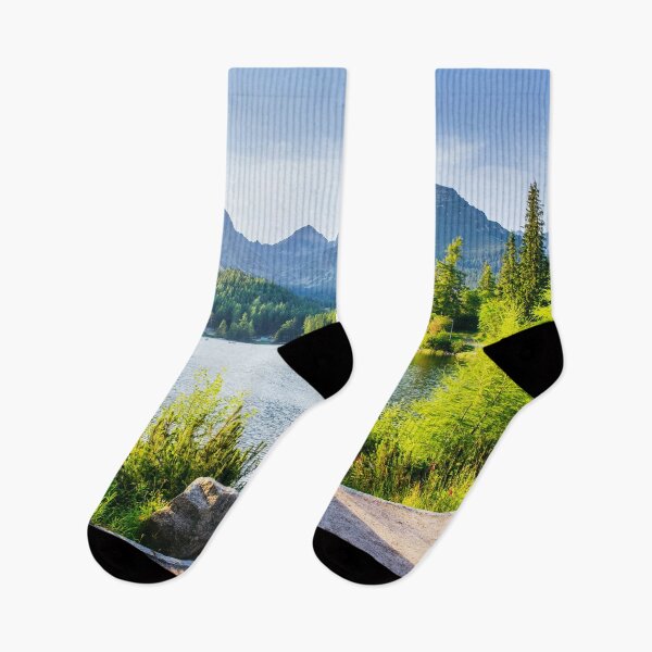 Item preview, Natural River With Mountain Background designed and sold by JTS STORE.