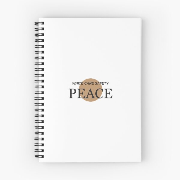 Item preview, PEACE White Cane Safety Day 15  October - designed and sold by outmaneljalili.
