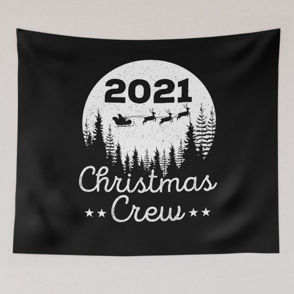 Item preview, Christmas 2021 Crew   designed and sold by meedTee.