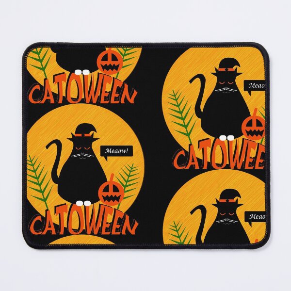 Item preview, Happy Black Catoween 2021 designed and sold by showoffmarket.