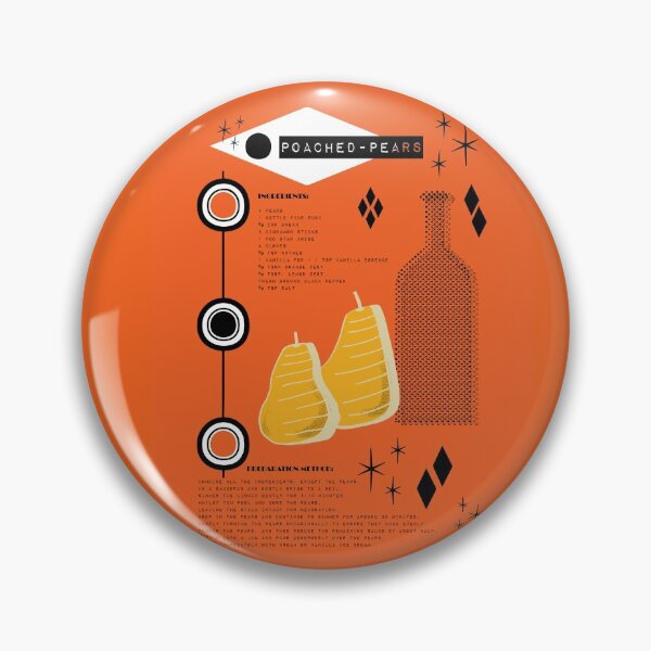 Item preview, Poached-Pears Orange  designed and sold by susycosta.
