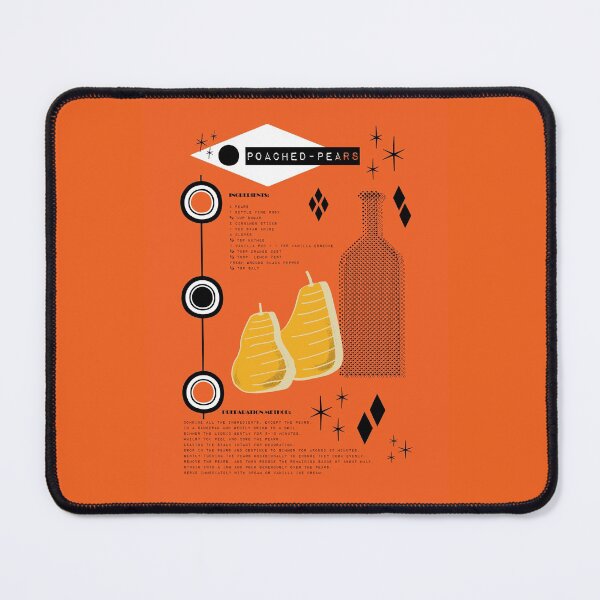 Item preview, Poached-Pears Orange  designed and sold by susycosta.