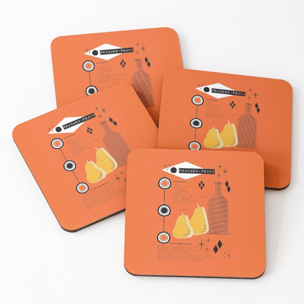Item preview, Poached-Pears Orange  designed and sold by susycosta.