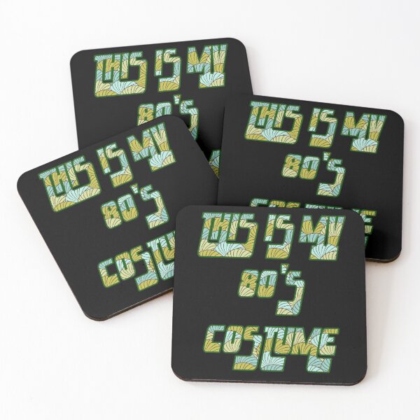 Item preview, This Is My 80's Costume - Lazy Halloween designed and sold by Avani01.