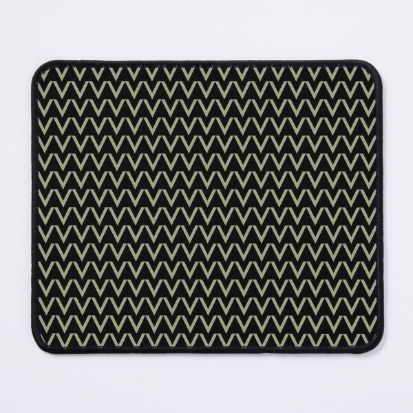 Item preview, Green and Black V Shape Horizontal Chevron Pattern Pairs Glidden 2022 Color of the Year Guacamole PPG1121-5 - Popular Colour - Hue - Shade designed and sold by ColorOfTheYears.