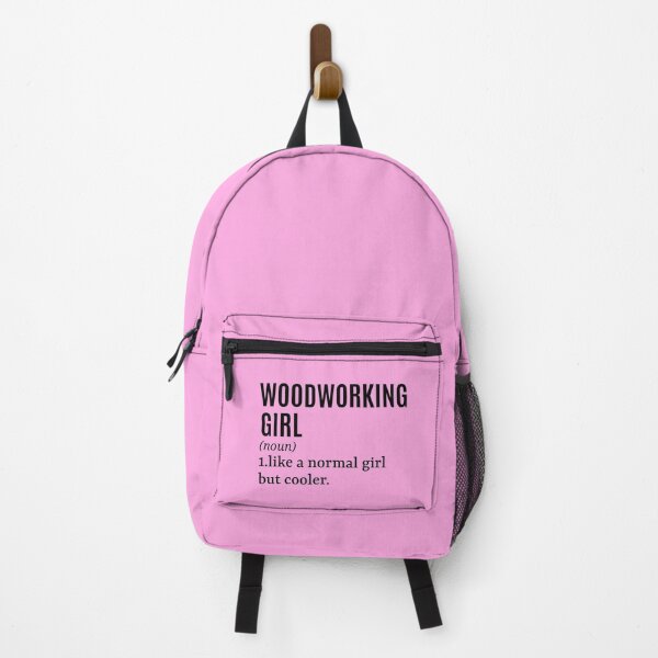 Item preview, Woodworking Girl Funny Quote designed and sold by MountainD.