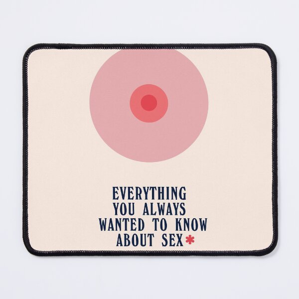 Item preview, Minimal movie poster for Everything you always wanted to know about sex, Woody Allen movie, classic hollywood film, alternative print  designed and sold by Spallutos.