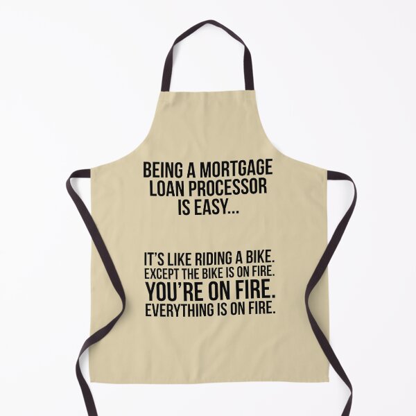 Item preview, Being A Mortgage Loan Processor Is Easy.. designed and sold by kamrankhan.