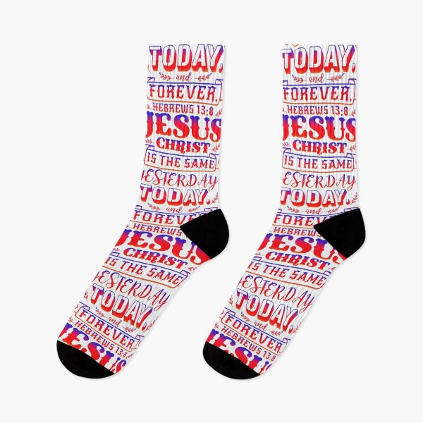 Item preview, Hebrews 13:8 designed and sold by plushism.