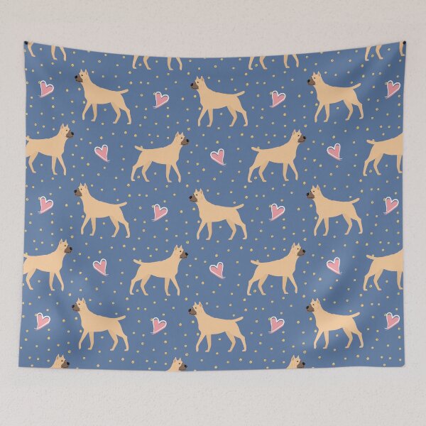 Item preview, Love Fawn Cane Corso Dog designed and sold by Lulupainting.