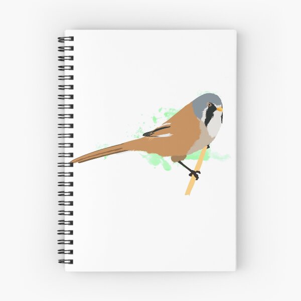 Item preview, Bearded Tit designed and sold by dkndesign.