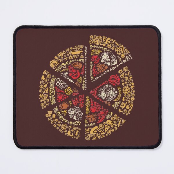 Item preview, The Art of the Pizza designed and sold by Arthur Wendler.