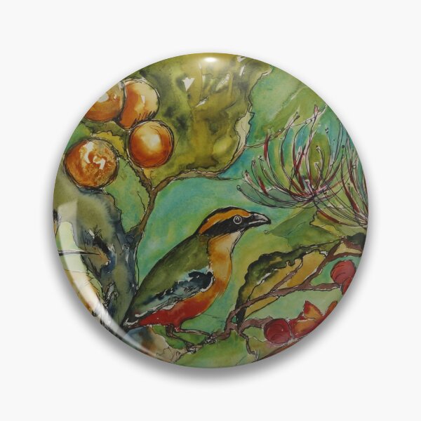 Item preview, Birds beginning with A designed and sold by TamrynPohlArt.